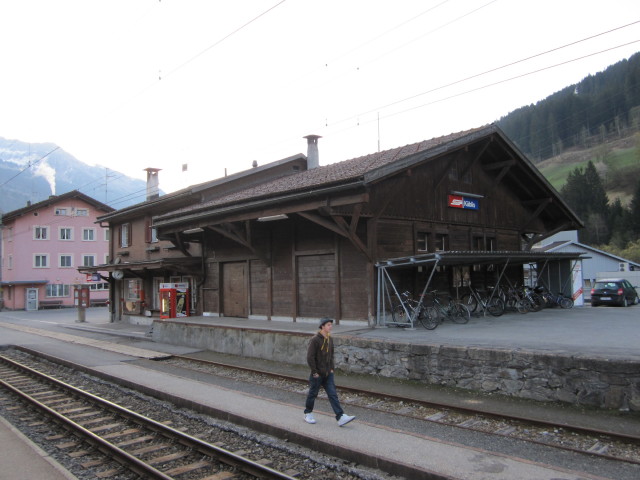 Bahnhof Küblis, 810 m