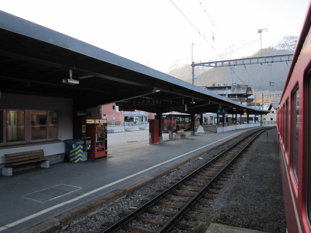 Bahnhof Klosters, 1.191 m