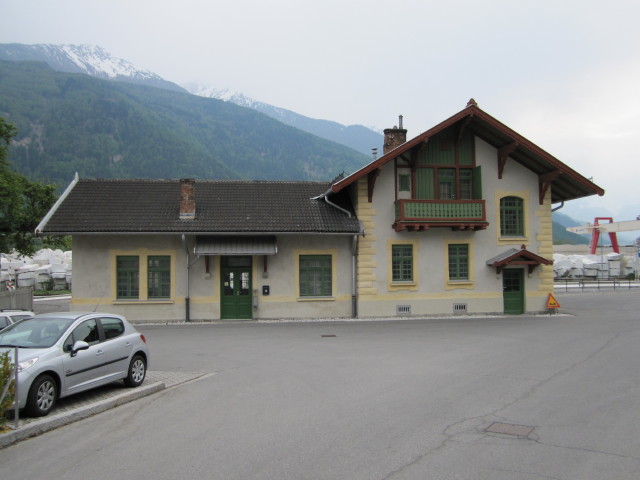 Bahnhof Laas