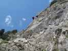 Drachenwand-Klettersteig: Graue Platte