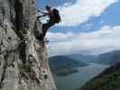 Drachenwand-Klettersteig: Carmen auf der Grauen Platte