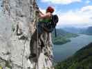 Drachenwand-Klettersteig: Carmen auf der Franzosenschanze