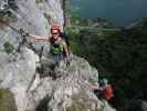 Drachenwand-Klettersteig: Carmen am Zackengrat