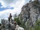 Drachenwand-Klettersteig: Carmen am Zackengrat