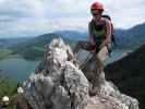 Drachenwand-Klettersteig: Carmen am Zackengrat