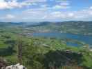 Mondsee vom Drachenstein aus