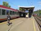 ÖBB-IC 542 im Bahnhof Vöcklabruck, 435 m