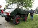 Mercedes-Benz Unimog beim Bahnhof Ernstbrunn