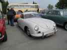 Porsche im Bahnhof Ernstbrunn, 256 m