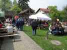 Franz am Bauernmarkt in Simonsfeld