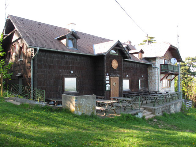 Herrgottschnitzerhaus, 826 m