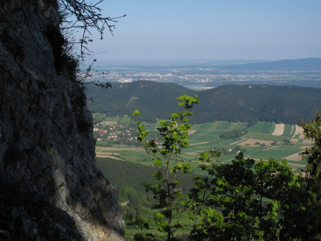 Neue Welt vom Hanselsteig aus