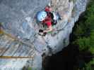 Währinger Klettersteig: zwischen Nische und Leiter