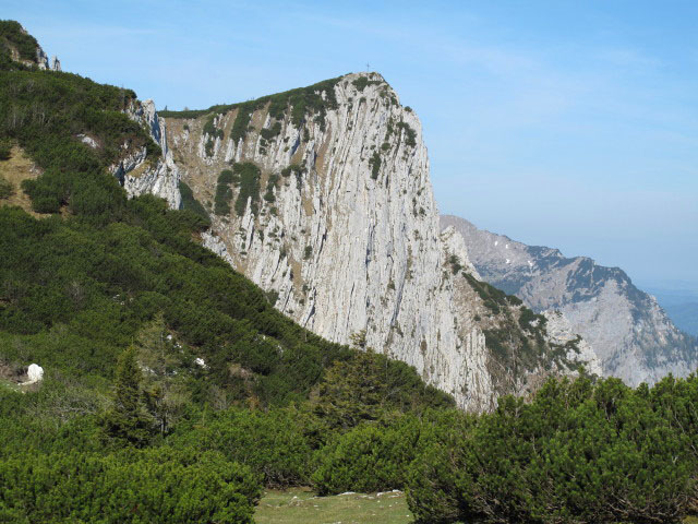 Alberfeldkogel von der Bergstation des Edeltallifts aus