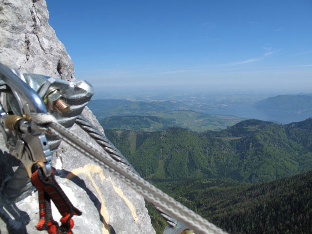 vom HTL Wels-Klettersteig Richtung Nordosten