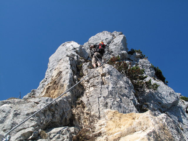 HTL Wels-Klettersteig: Axel