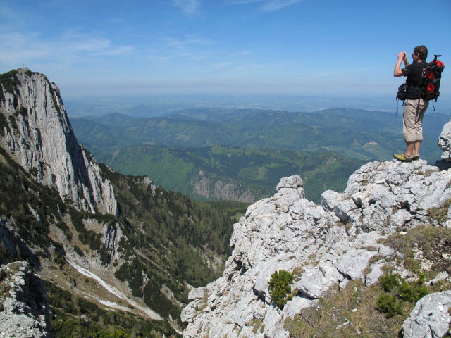 Axel am Heumahdgupf, 1.680 m