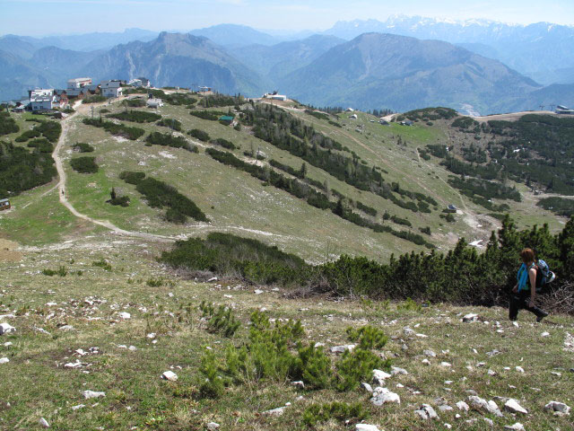 Romana zwischen Heumahdgupf und Talstation des Heumahdgupflifts