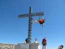 Erich, Andreas und Norbert am Alberfeldkogel, 1.707 m