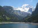 Dachstein vom Vorderen Gosausee aus