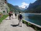 Norbert, Romana, Sabrina und Erich beim Vorderen Gosausee, 937 m