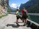 Romana und Erich beim Vorderen Gosausee, 937 m