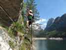 Laserer alpin-Klettersteig: Romana auf der Himmelsleiter