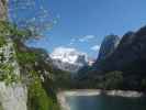 Dachstein vom Laserer alpin-Klettersteig aus