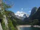 Dachstein vom Laserer alpin-Klettersteig aus