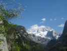 Dachstein vom Laserer alpin-Klettersteig aus