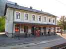 Bahnhof Steeg-Gosau, 513 m (8. Mai)