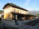 Bahnhof Bad Goisern, 497 m (8. Mai)