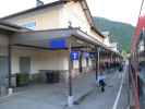 Bahnhof Bad Ischl, 468 m (8. Mai)