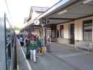 Bahnhof Bad Ischl, 468 m (8. Mai)