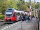 4024 013-7 als REX 3454 im Bahnhof Bad Ischl, 468 m (8. Mai)