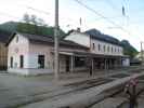 Bahnhof Ebensee, 426 m (8. Mai)