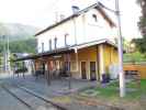 Bahnhof Traunkirchen, 440 m (8. Mai)