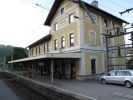 Bahnhof Altmünster am Traunsee (8. Mai)