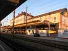 Bahnhof Attnang-Puchheim, 415 m (8. Mai)