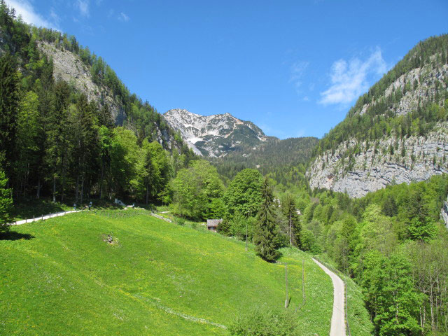 Salzberghochtal vom Bergrestaurant Rudolfsturm aus