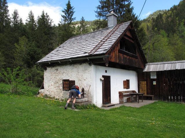 Norbert auf der Sommeralm