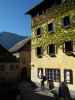 Norbert beim Gasthaus Mühle in Hallstatt, 515 m