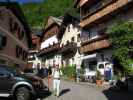 Norbert und Erich beim Café zum Mühlbach in Hallstatt, 511 m