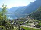 Lahn vom Echernwand-Klettersteig aus