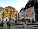 Marktplatz in Hallstatt, 511 m