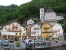 Hallstatt vom Hallstätter See aus