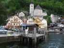 Hallstatt vom Hallstätter See aus