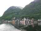 Hallstatt vom Hallstätter See aus