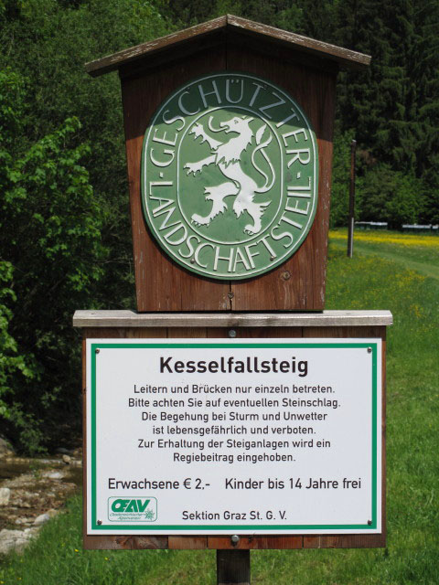 Kesselfallsteig