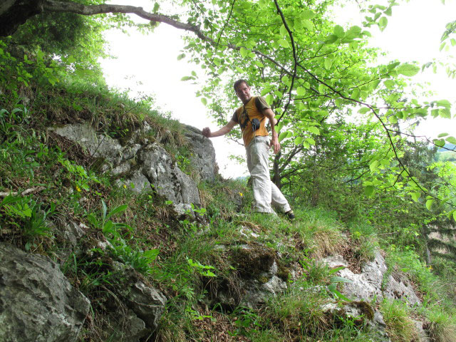 Kesselfall-Klettersteig: Andreas